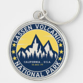 Lassen Volcanic National Park California Sleutelhanger (Voorkant)