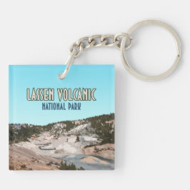 Lassen Volcanic National Park California Sleutelhanger