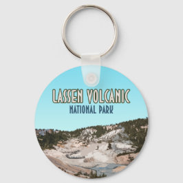 Lassen Volcanic National Park California Sleutelhanger