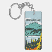 Lassen Volcanic National Park California  Sleutelhanger (Voorkant Links)