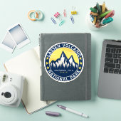 Lassen Volcanic National Park California Sticker (iPad Cover)