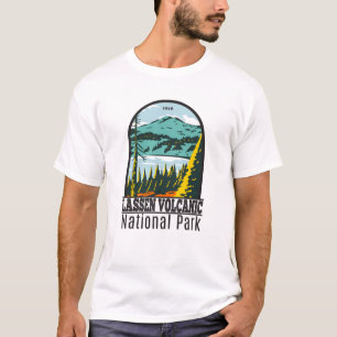 Lassen Volcanic National Park California  T-shirt