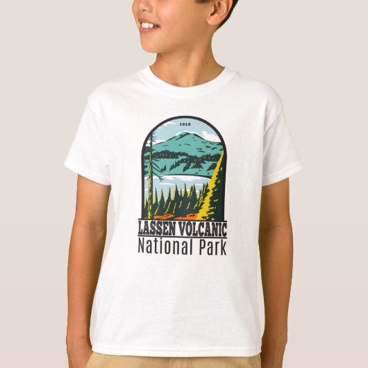 Lassen Volcanic National Park California  T T-shirt (Voorkant)