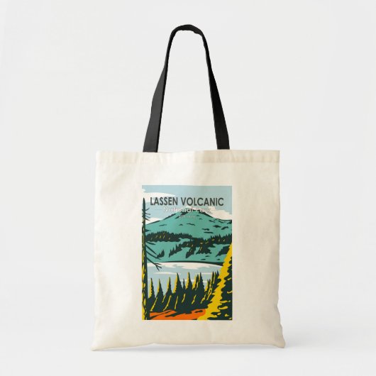 Lassen Volcanic National Park California Tote Bag (Voorkant)