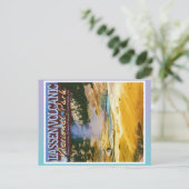 LASSEN VOLCANIC NATIONAL PARK - CALIFORNIA US BRIEFKAART (Staand voorkant)