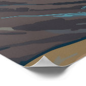 Lassen Volcanic National Park California Volcano Poster (Hoek)