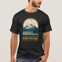 Lassen Volcanic National Park  Emblem
