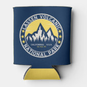 Lassen Volcanic National Park Landscape Blikjeskoeler (Voorkant)