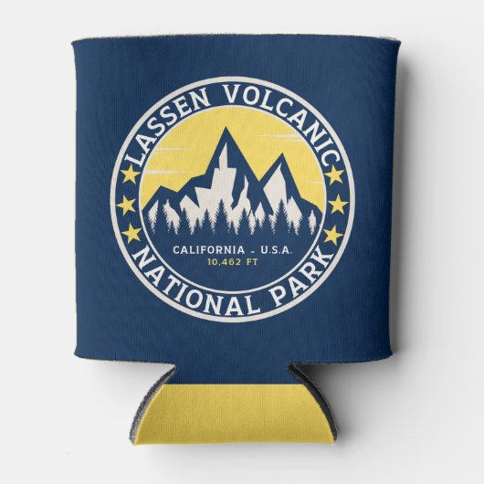 Lassen Volcanic National Park Landscape Blikjeskoeler (Voorkant)