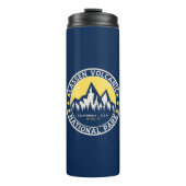 Lassen Volcanic National Park Landscape Thermosbeker (Voorkant)