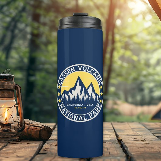 Lassen Volcanic National Park Landscape Thermosbeker