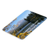 Lassen Volcanic National Park-magneet Magneet (Linkerzijde)