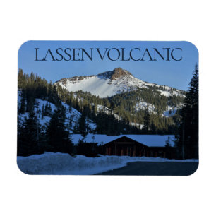 Lassen Volcanic National Park Magnet Magneet