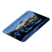 Lassen Volcanic National Park Magnet Magneet (Linkerzijde)