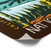 Lassen Volcanic National Park  Poster (Hoek)