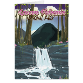 Lassen Volcanic National Park-reisposter