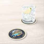 Lassen Volcanic National Park Ronde Kartonnen Onderzetter (Insitu)