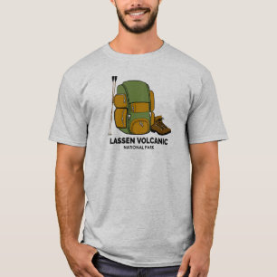 Lassen Volcanic National Park-rugzak T-shirt
