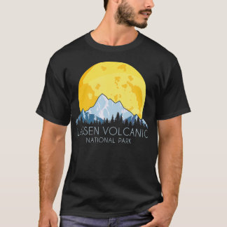 Lassen Volcanic National Park Souvenir T-shirt