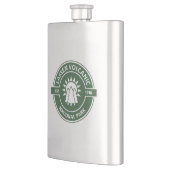 Lassen Volcanic National Park Sun Trees Flacon (Links)