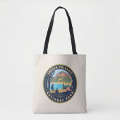 Lassen Volcanic National Park Tote Bag (Voorkant)