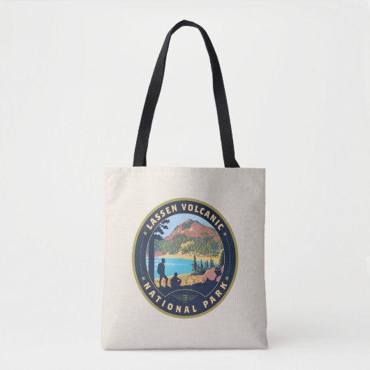 Lassen Volcanic National Park Tote Bag (Voorkant)