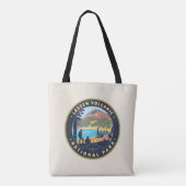 Lassen Volcanic National Park Tote Bag (Achterkant)
