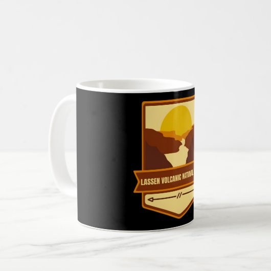 Lassen Volcanic � Spirit of the Mountains Koffiemok (Voorkant links)