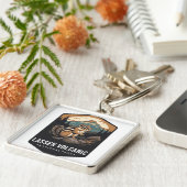 LASSEN VOLCANO NATIONAL PARK SLEUTELHANGER (Zijkant)