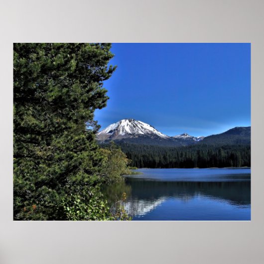 Lassen Volcano Poster (Voorkant)