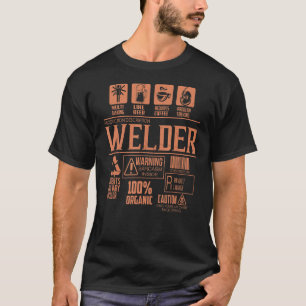 Lassen voor heren t-shirt