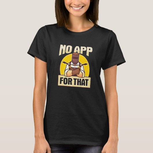 Lassen voor metaalbewerking t-shirt (Voorkant)