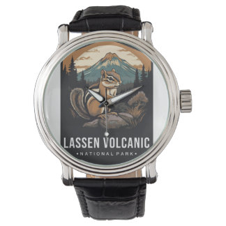 LASSEN VULKAN NATIONAL PARK HORLOGE