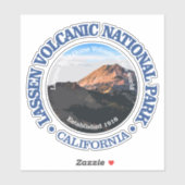 Lassen vulkanisch (NP2) Sticker (Vel)