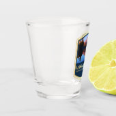 Lassen Vulkanisch NP (PF1) Shot Glas (Links)