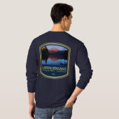 Lassen Vulkanisch NP (PF1) T-shirt (Achterkant volledig)