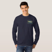 Lassen Vulkanisch NP (PF1) T-shirt (Voorkant volledig)