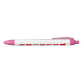 Lassen Zwarte Inkt Pen (Bovenkant)