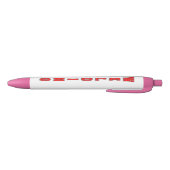 Lassen Zwarte Inkt Pen (Bodem)