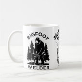 Lassenbeker Zwijgend Uw Lassen Oordelen Koffiemok (Links)