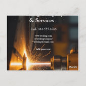 Lassencontract constructie add naam contact nr briefkaart (Achterkant)