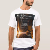 Lassencontract constructie add naam contact nr t-shirt (Voorkant)