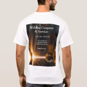 Lassencontract constructie add naam contact nr t-shirt (Achterkant)