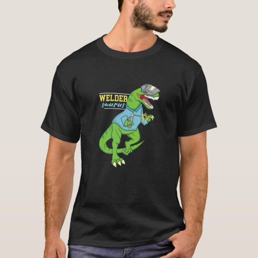 lassenlaarswerk voor een geweelde t-shirt (Voorkant)