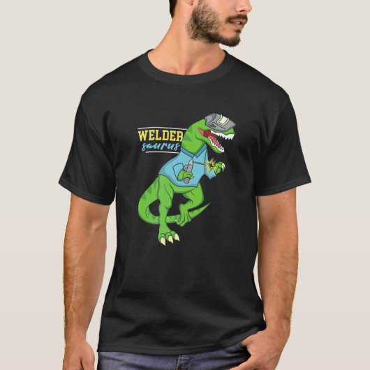 lassenlaarswerk voor een geweelde t-shirt (Voorkant)