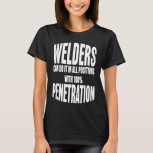 Lasser, Amerikaans Lassen Tshirt Grappige Lassers 