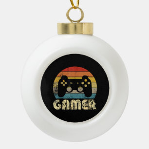 Lasser Amerikaanse Vlag Lassen Cadeau Usa Verslete Keramische Bal Ornament