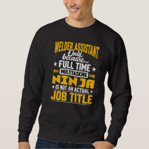 Lasser Assistent Functie Lassen Associate Trui