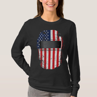 Lasser cadeaus grappige lasafbeelding op de achter t-shirt