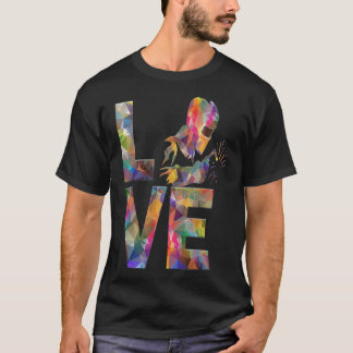 Lasser cadeaus, Love lassen kleding kleren T-shirt